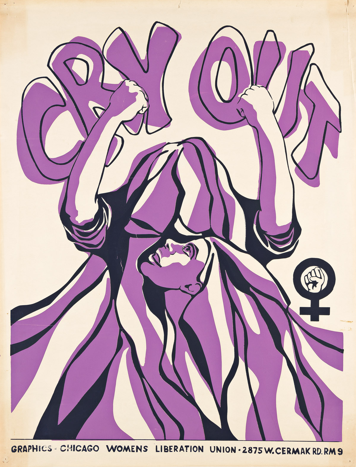 Chicago Womens Graphics Collective. Cry Out.